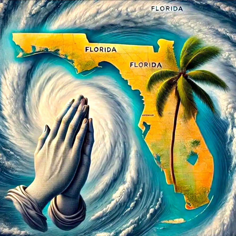 Dealing with the aftermath of Hurricane Helene and Milton…Please give Grace